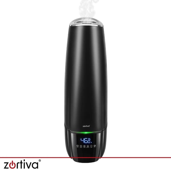 Luftfuktare 6,5 L – Hygrostat, fjärrkontroll, aromaterapi och 12 doftoljor