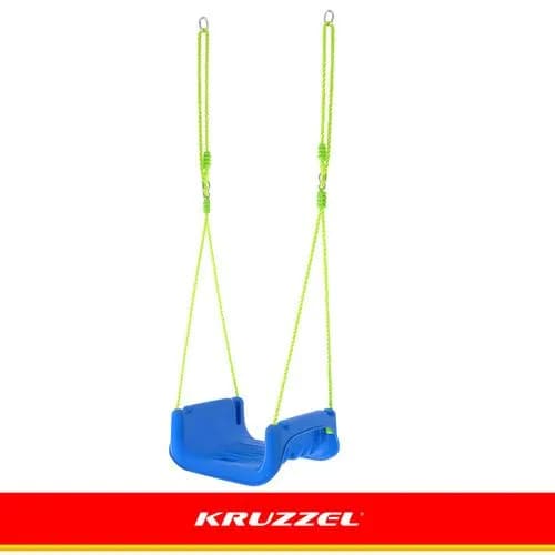 3-i-1-barn gunga, grön-blå, Kruzzel