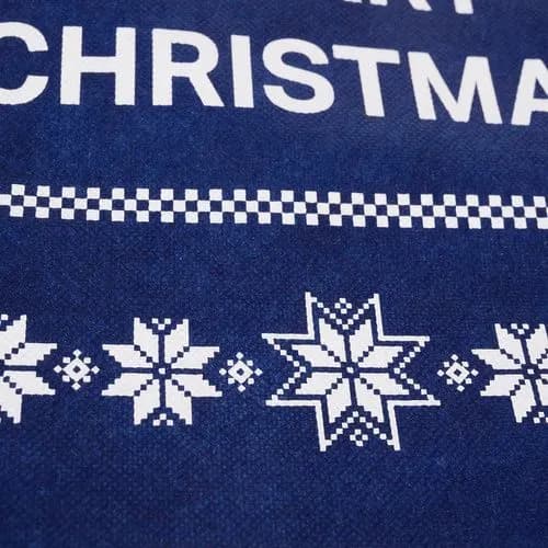 Julklappspåsar 8-pack – Återanvändbara Presentpåsar Jul