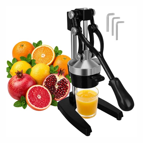 Manuell Citruspress 40 cm – Professionell Juicepress