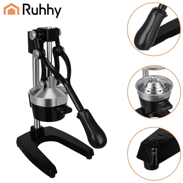 Manuell Citruspress 40 cm – Professionell Juicepress