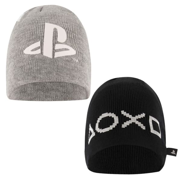 PlayStation barnmössa 52-54 cm Grå