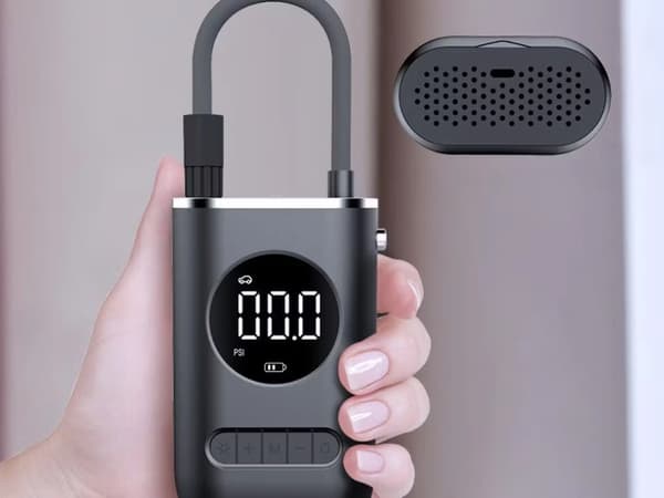 Elektrisk Luftpump 10 Bar – Batteridriven Kompressor