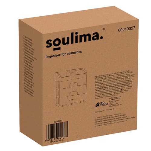 Kosmetikaförvaring Soulima 19357