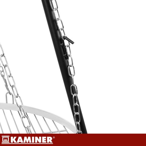 Trefotsgrill 167 cm med eldfat – KAMINER grillgaller 58 cm