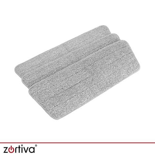 Spraymopp 300 ml med 3 mikrofiberöverdrag – Zortiva 360°