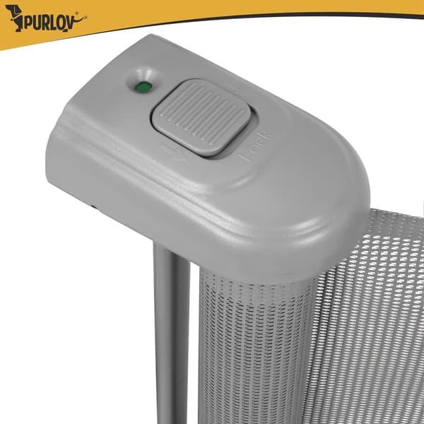 Trappskydd 157 cm – rullbar säkerhetsgrind