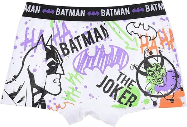 Batman boxershorts för barn, Barn kalsonger 4 pack 6/8 år