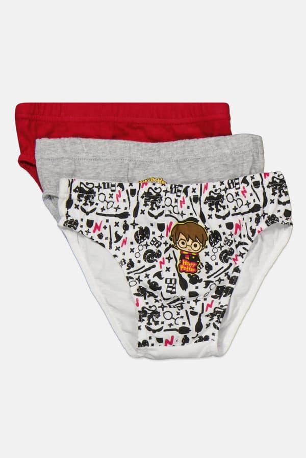 Harry Potter barnunderkläder, 3 Pack 4/5 år