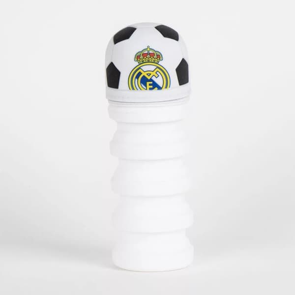 Real Madrid White 3D pennfodral 20 cm – vitt