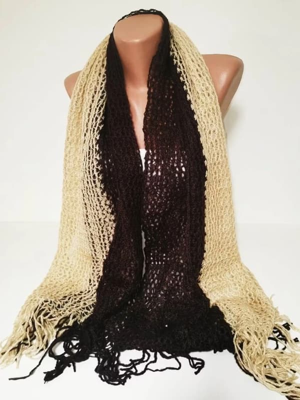 Elegant Sjal /scarves / Vinter Halsduk