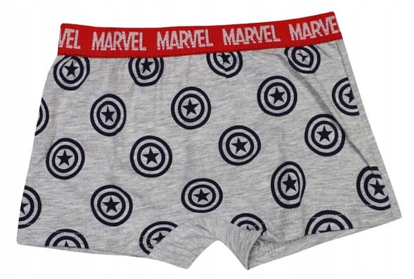 Avengers barnboxershorts 4 st/pack 4/5 år