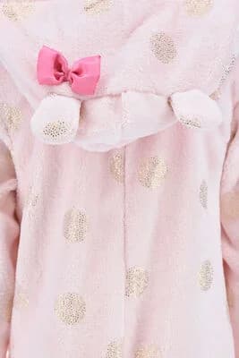 Peppa Pig Dots barn lång pyjamas, overall 4 år/104cm