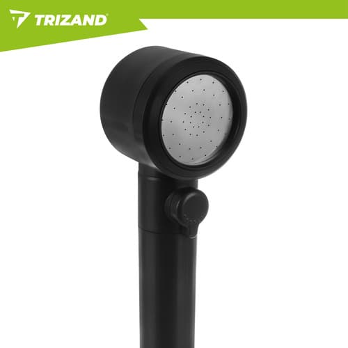 Campingdusch 8000mAh USB – TRIZAND med LED & justerbart tryck