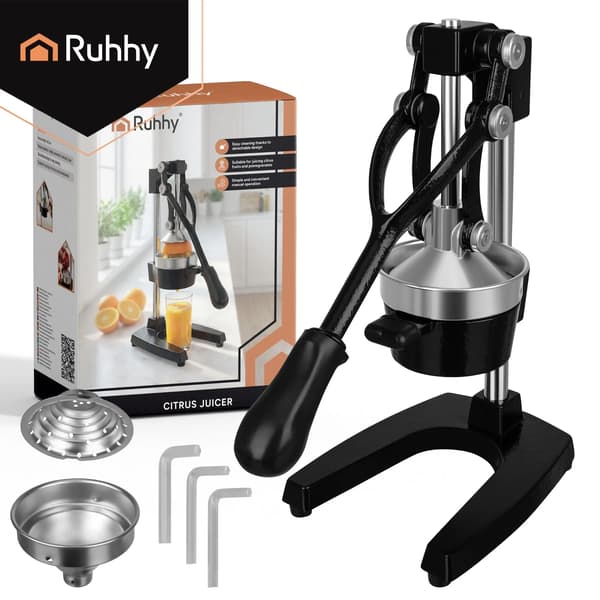 Manuell Citruspress 40 cm – Professionell Juicepress