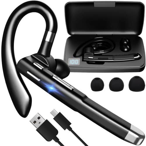 Trådlösa Bluetooth-hörlurar Izoxis 24272