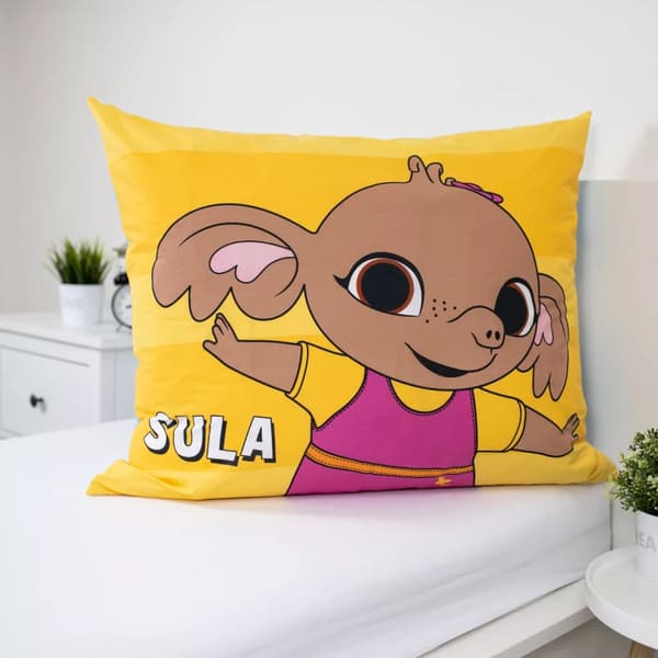 sängkläder för barn -Bing Sula Bäddset 140x200 cm – 100 % Bomull
