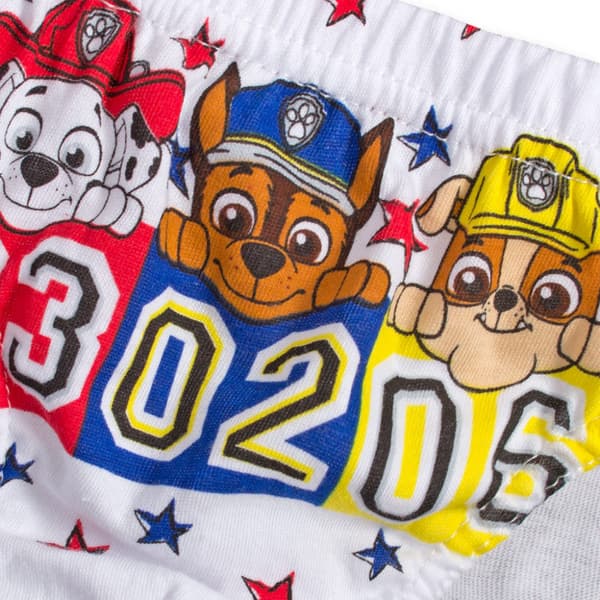 Paw Patrol barnunderkläder, 3 Pack 4/5 År