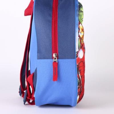 Avengers 3D-ryggsäck, väska 31 cm