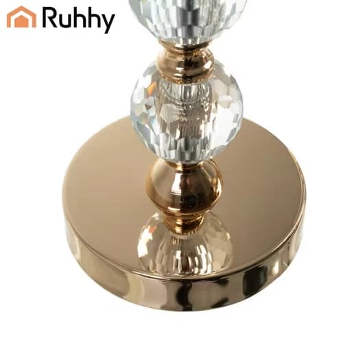 Ljusstakar i glas – 3-pack glamorös design