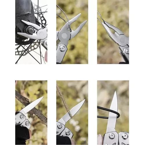 Multiverktyg 13-i-1 + Bits – Kompakt Multitool
