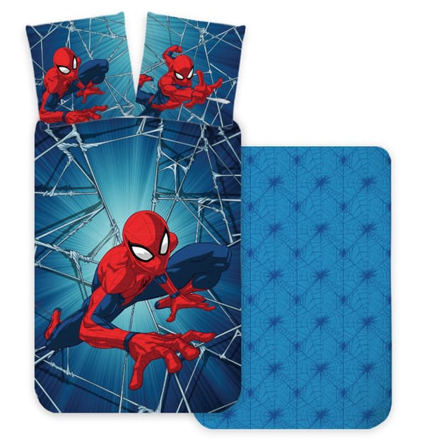 Disney Sänglinne - Juniorstorlek 100x140 cm - Spiderman