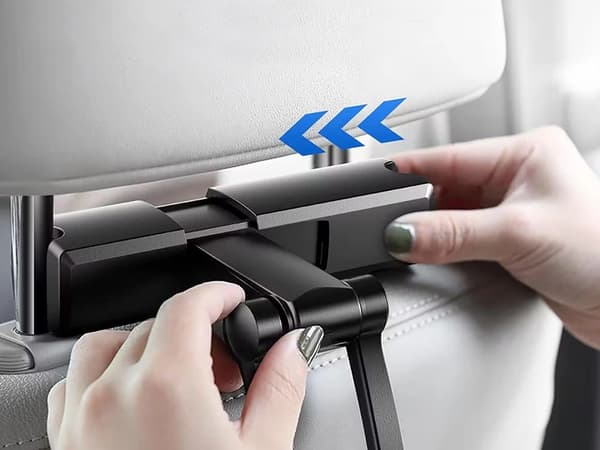 Bilhållare Surfplatta & Mobil – Nackstöd Universal