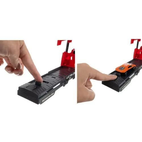 TIR-lastbilsset med 6 bilar
