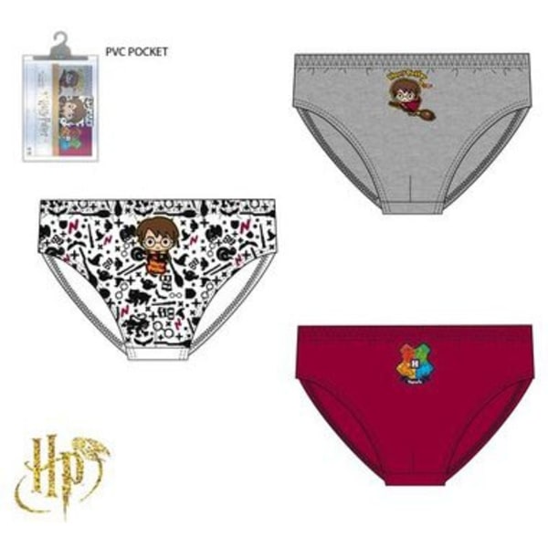 Harry Potter barnunderkläder, 3 Pack 2/3 år
