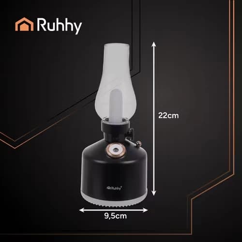 Luftfuktare RGB LED Retro | USB-C aromadiffuser