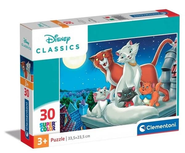 Clementoni Disney-klassiker 3+år