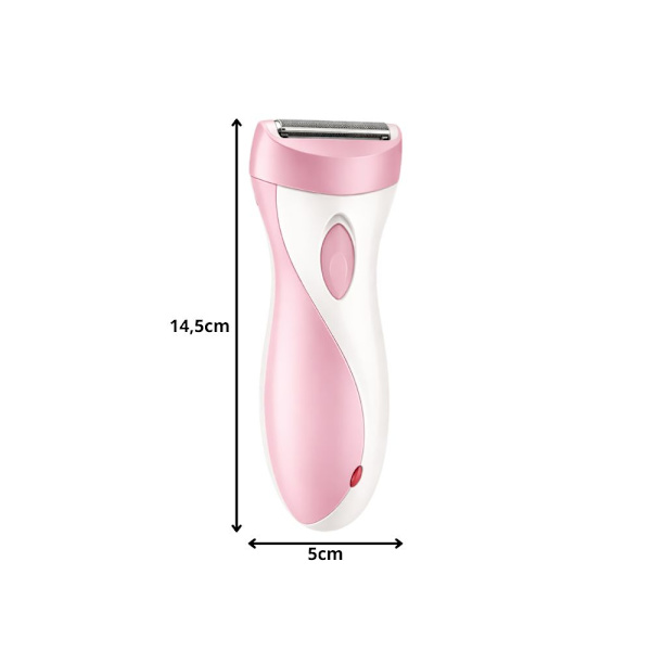 Trådlös epilator dam – kropp, ansikte & bikini USB