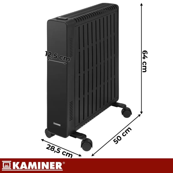 Arvell 2500W oljefyllt element med WiFi