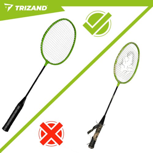 Badmintonset 4 personer – racketar, bollar & väska