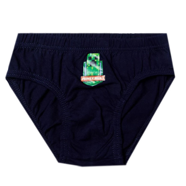 Minecraft barnunderkläder, 3-pack 12 år (152 cm)
