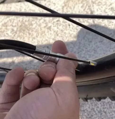Handpump för cyklar och sparkcyklar - 7 bar