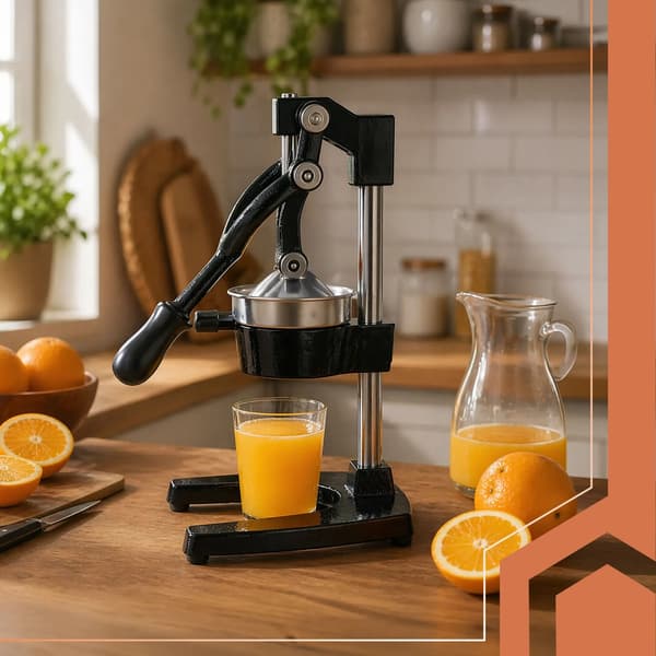 Manuell Citruspress 40 cm – Professionell Juicepress