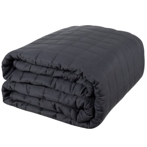 Tyngdtäcke 8 kg 150x200 cm – Grå Sensorisk Viktfilt