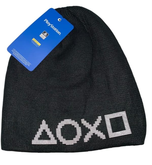 PlayStation barnmössa 52-54 cm Grå
