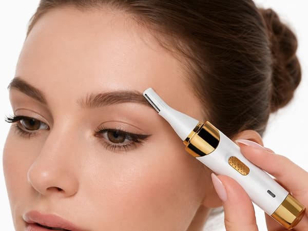 4-i-1 epilator dam – trimmer kropp, ansikte & bikini USB