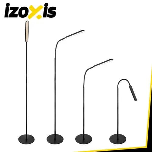 LED-golvlampa 180 cm med fjärrkontroll & timer