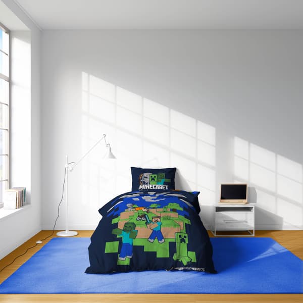 Sängkläder för barn Minecraft I Got Your Back 140×200 cm, 70×90 cm