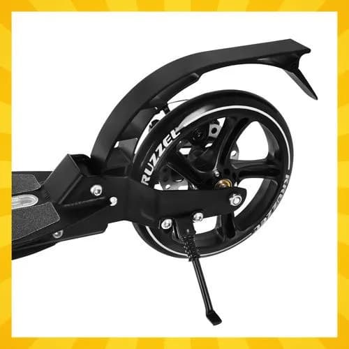 Sparkcykel för barn, stor storstadsmodell med 200 mm hjul