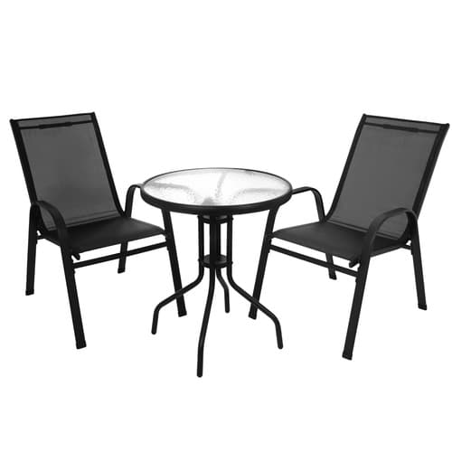 Balkongmöbelset – Bord + 2 stolar Gardlov