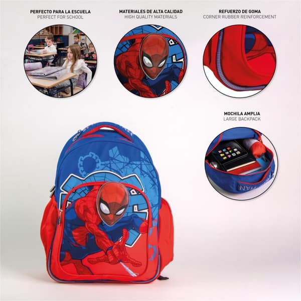 Spiderman skolväska, väskor 42 cm