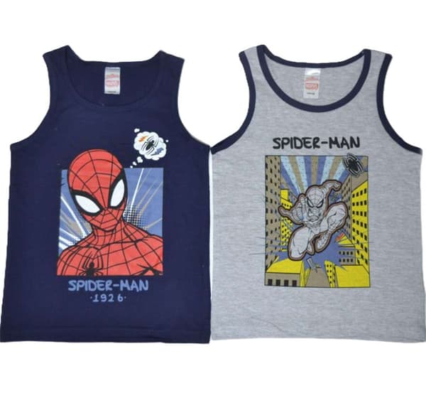 Spiderman barnlinne 2-st 122/128 cm