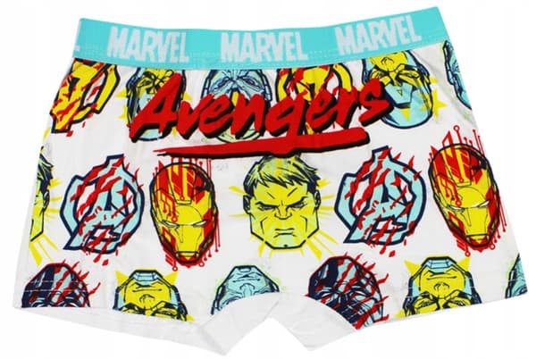 Avengers barnboxershorts barn underkläder -4 pack 9/10 år