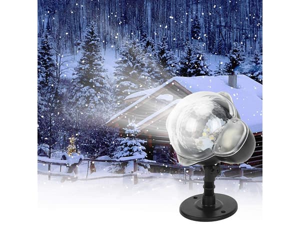 Jul LED discokula RGB-projektor
