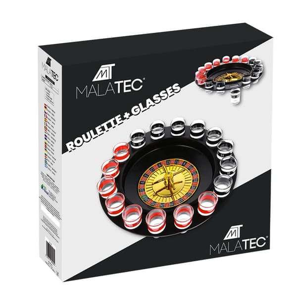 Alkoholroulette med 16 Glas – Festspel Vuxna