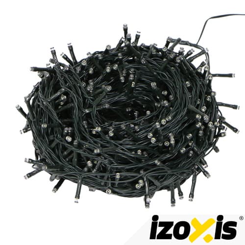 Utomhusbelysning 500LED 35m vit